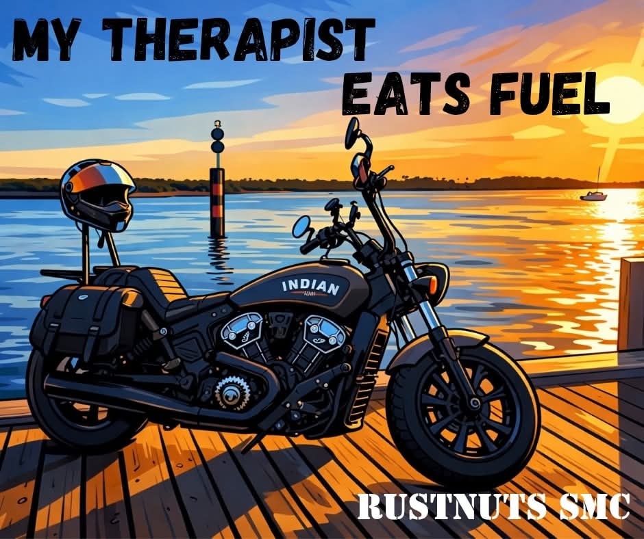 Rustnuts SMC charity ride day